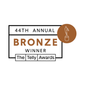 2023 The Telly Awards Bronze Winner