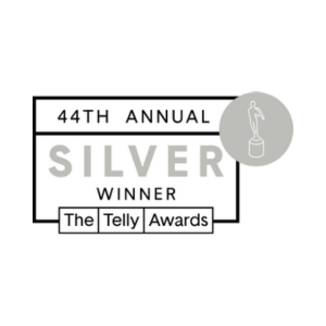 2023 The Telly Awards Silver Winner