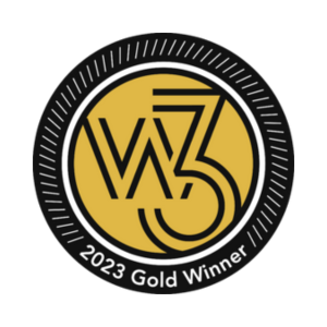 2023 W3 Gold Award Winner