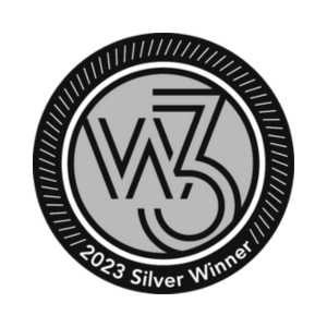 2023 W3 Silver Award Winner