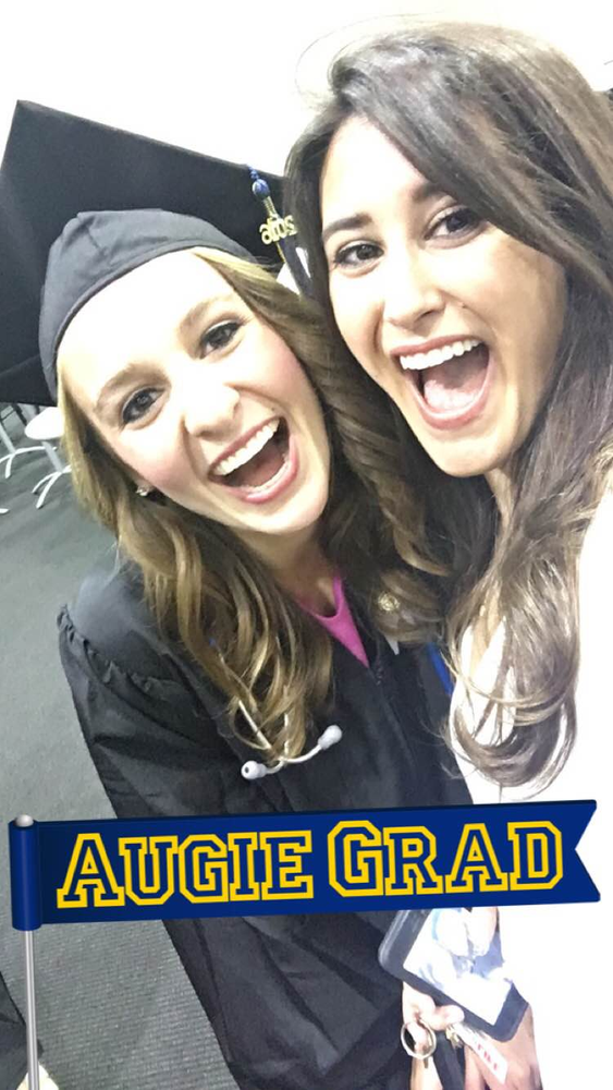 Augie Grad Snap