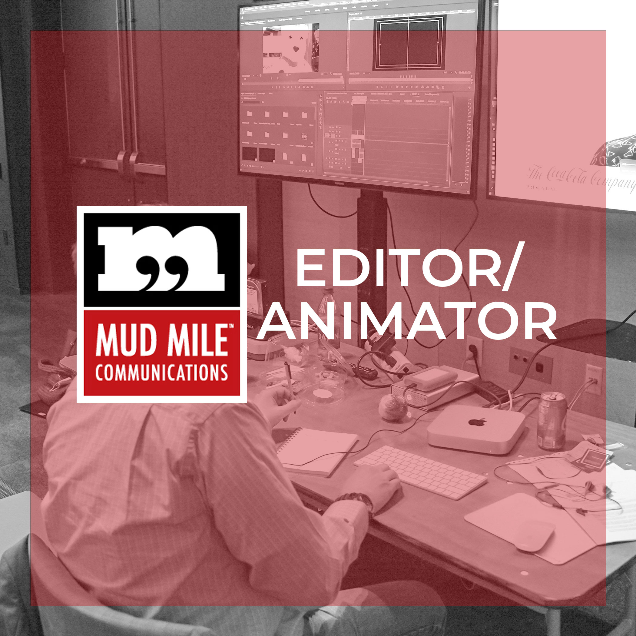 Mud Mile Job Opening - Editor/Animator