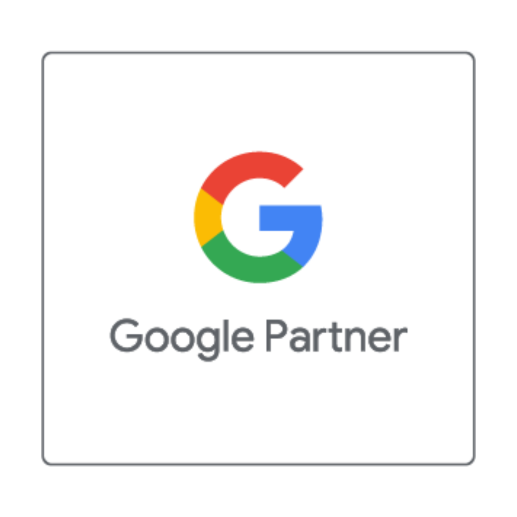 A picture of Google's Google Partner logo.